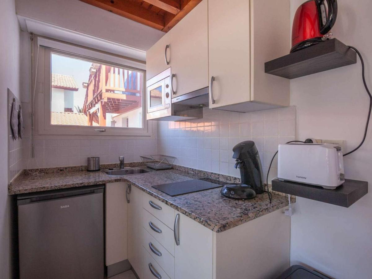 Appartement Cosy Avec Mezzanine, Balcon Et Parking A 300M De La Plage - Fr-1-2-382 Hendaye Zewnętrze zdjęcie