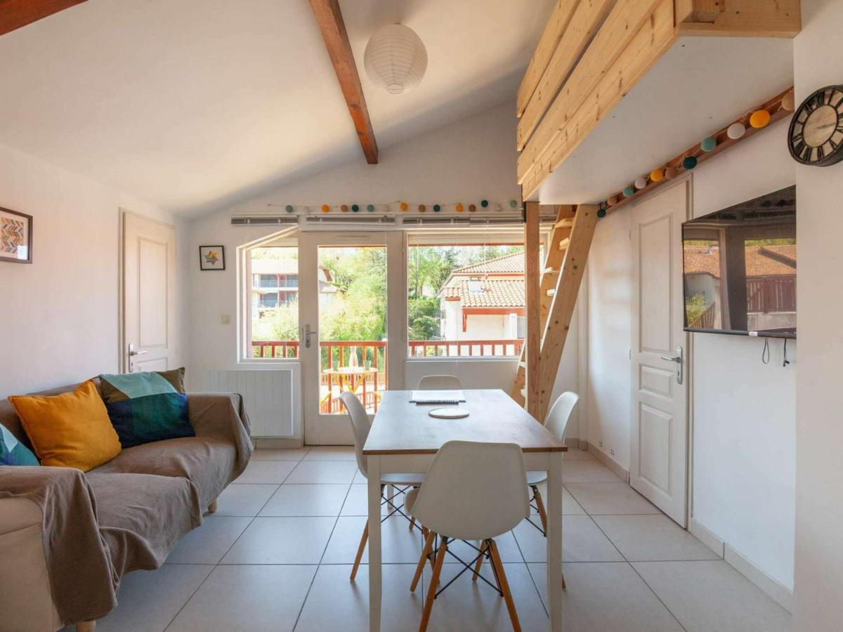 Appartement Cosy Avec Mezzanine, Balcon Et Parking A 300M De La Plage - Fr-1-2-382 Hendaye Zewnętrze zdjęcie
