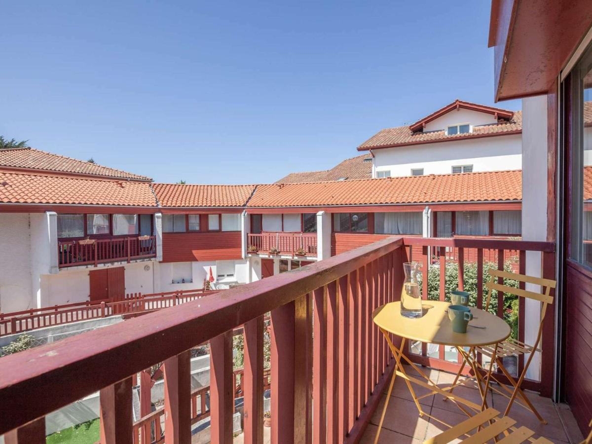 Appartement Cosy Avec Mezzanine, Balcon Et Parking A 300M De La Plage - Fr-1-2-382 Hendaye Zewnętrze zdjęcie